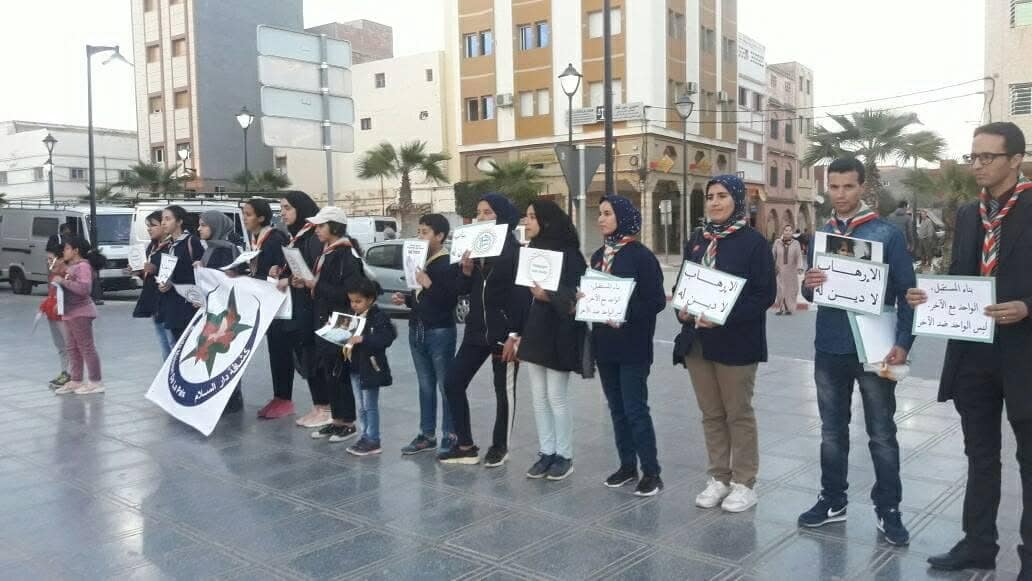 Solidarity gathering for the New Zealand mosque victims